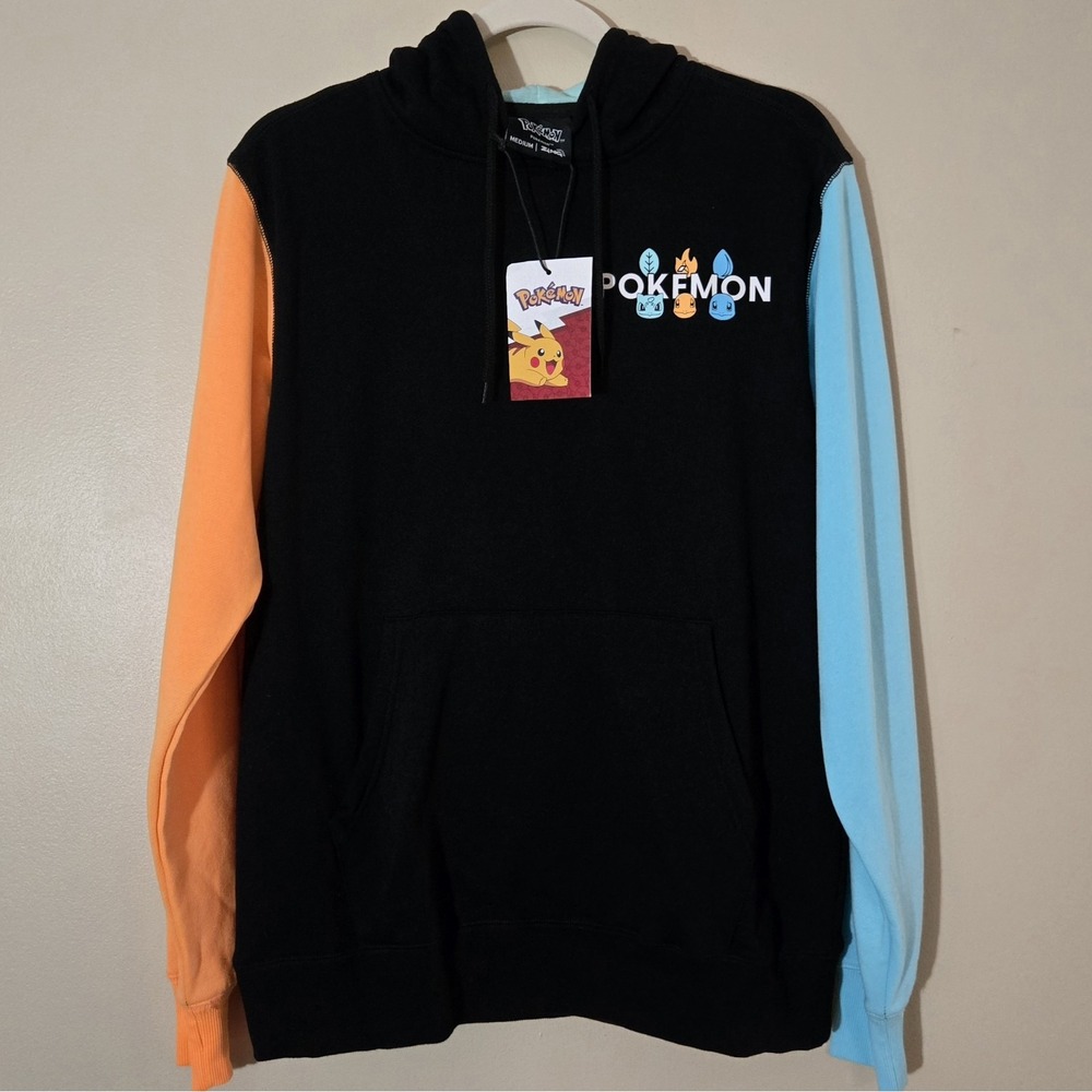 Pokemon Starter Evolution Hoodie M NWT Zing EB Games Regional Aus Exclusive